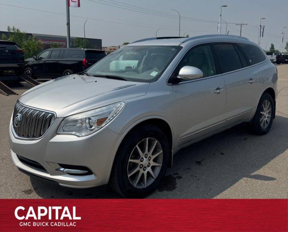 Used 2017 Buick Enclave LEATHER AWD for sale in Regina, SK
