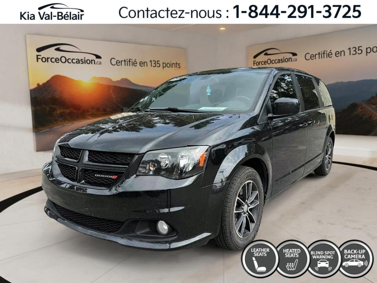 Used 2018 Dodge Grand Caravan GT * V6 * 283HP * CUIR * CAMERA * CRUISE * BI-ZONE for sale in Québec, QC