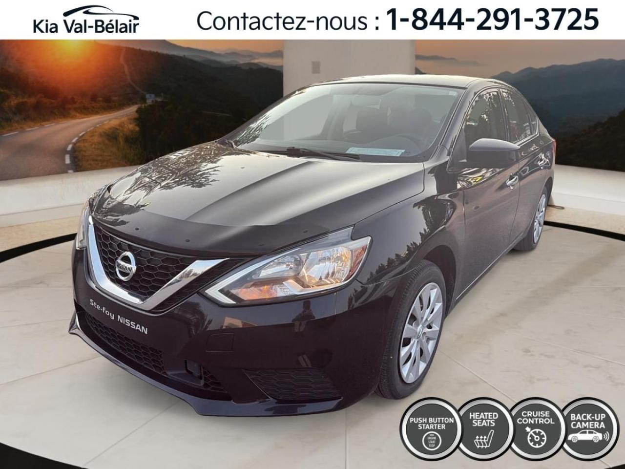 Used 2018 Nissan Sentra SV * CAMÉRA * CRUISE * BLUETOOTH * BI-ZONE * A/C for sale in Québec, QC
