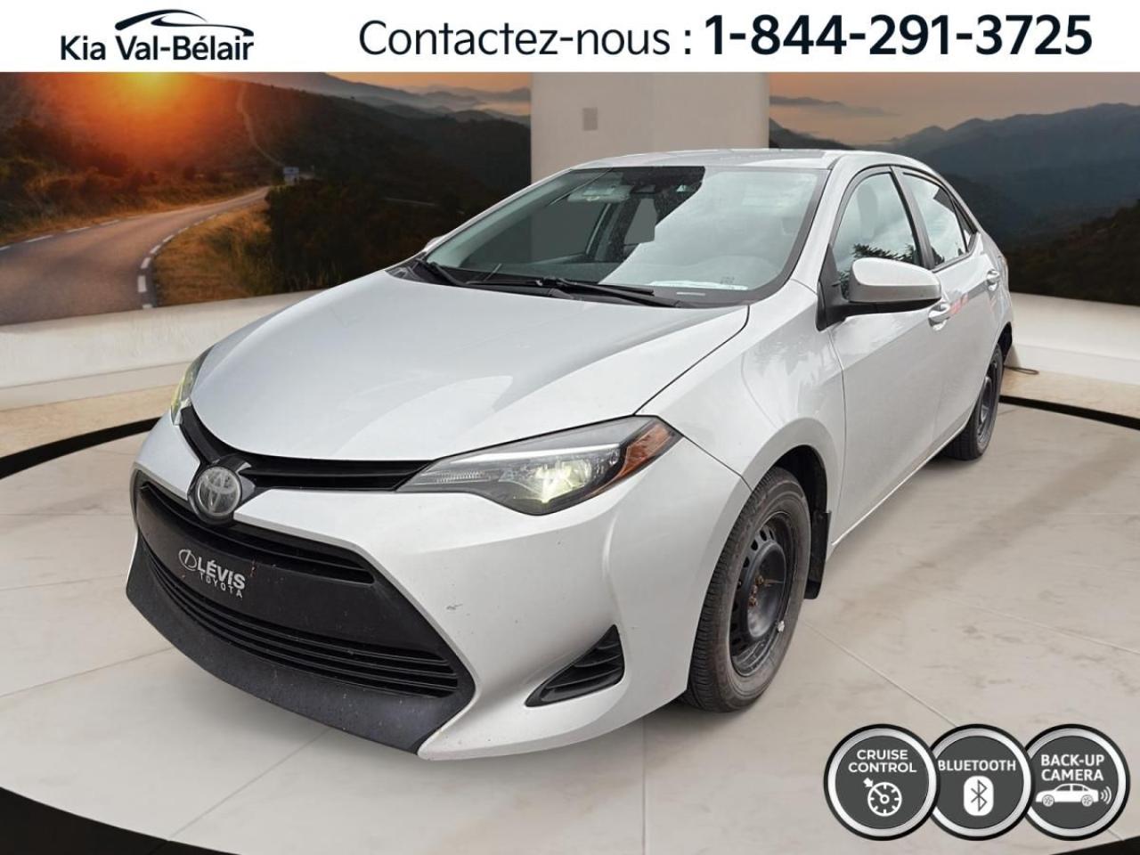 Used 2018 Toyota Corolla SE * MANUELLE * CAMÉRA * CRUISE * BLUETOOTH * A/C for sale in Québec, QC