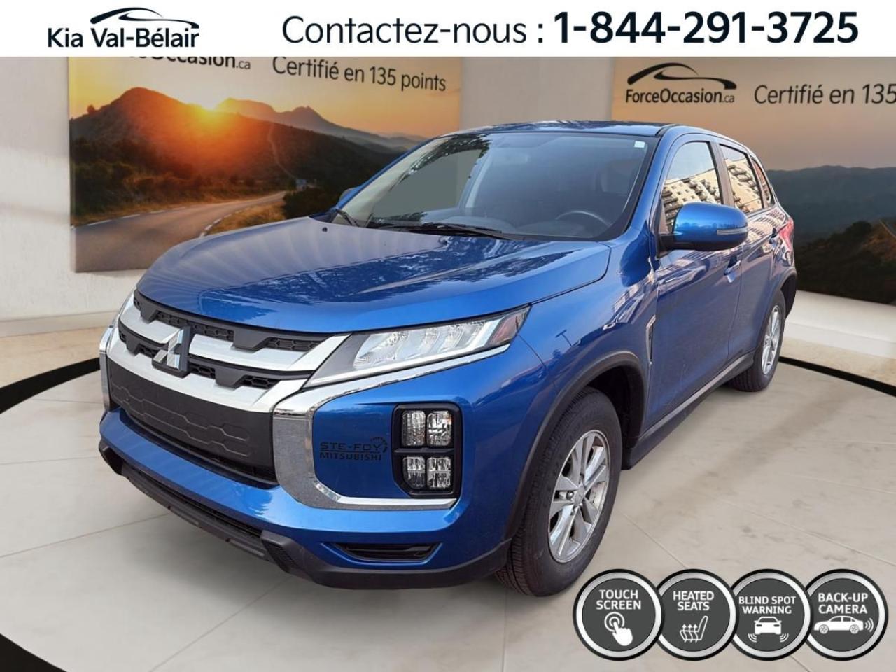 Used 2022 Mitsubishi RVR SE * AWC * 2.4L * CAMÉRA * CARPLAY * CRUISE * A/C for sale in Québec, QC