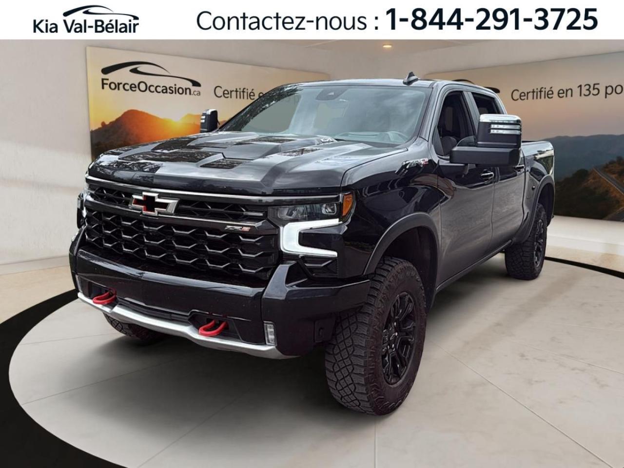 Used 2023 Chevrolet Silverado 1500 ZR2 4X4 * 6.2L * TÊTE-HAUTE * CUIR * A/C * TOIT * for sale in Québec, QC