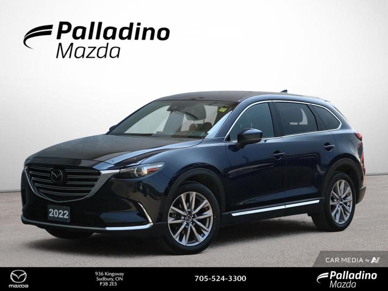Used 2022 Mazda CX-9 GT for sale in Greater Sudbury, ON