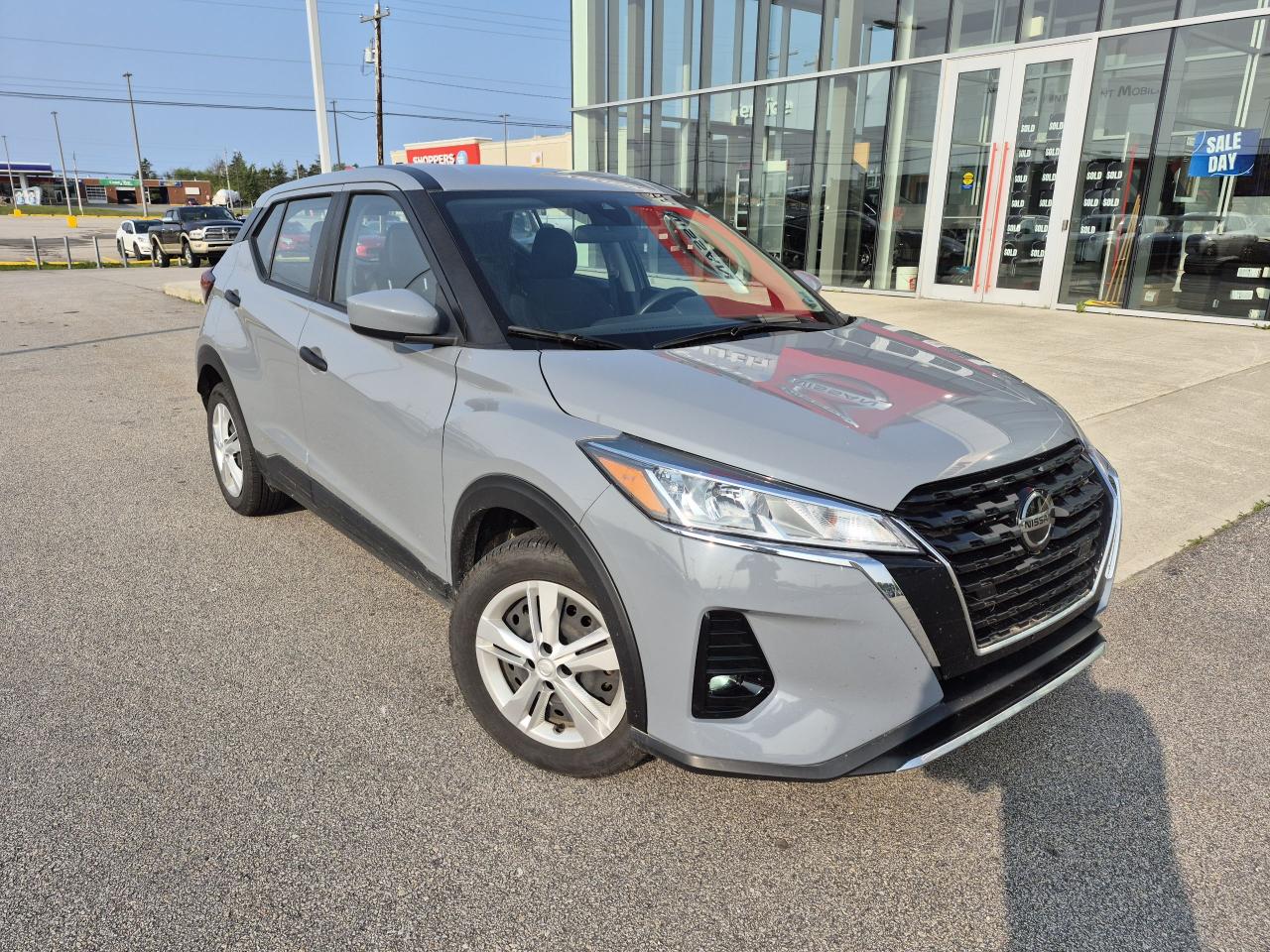 Used 2021 Nissan Kicks S for sale in Yarmouth, NS
