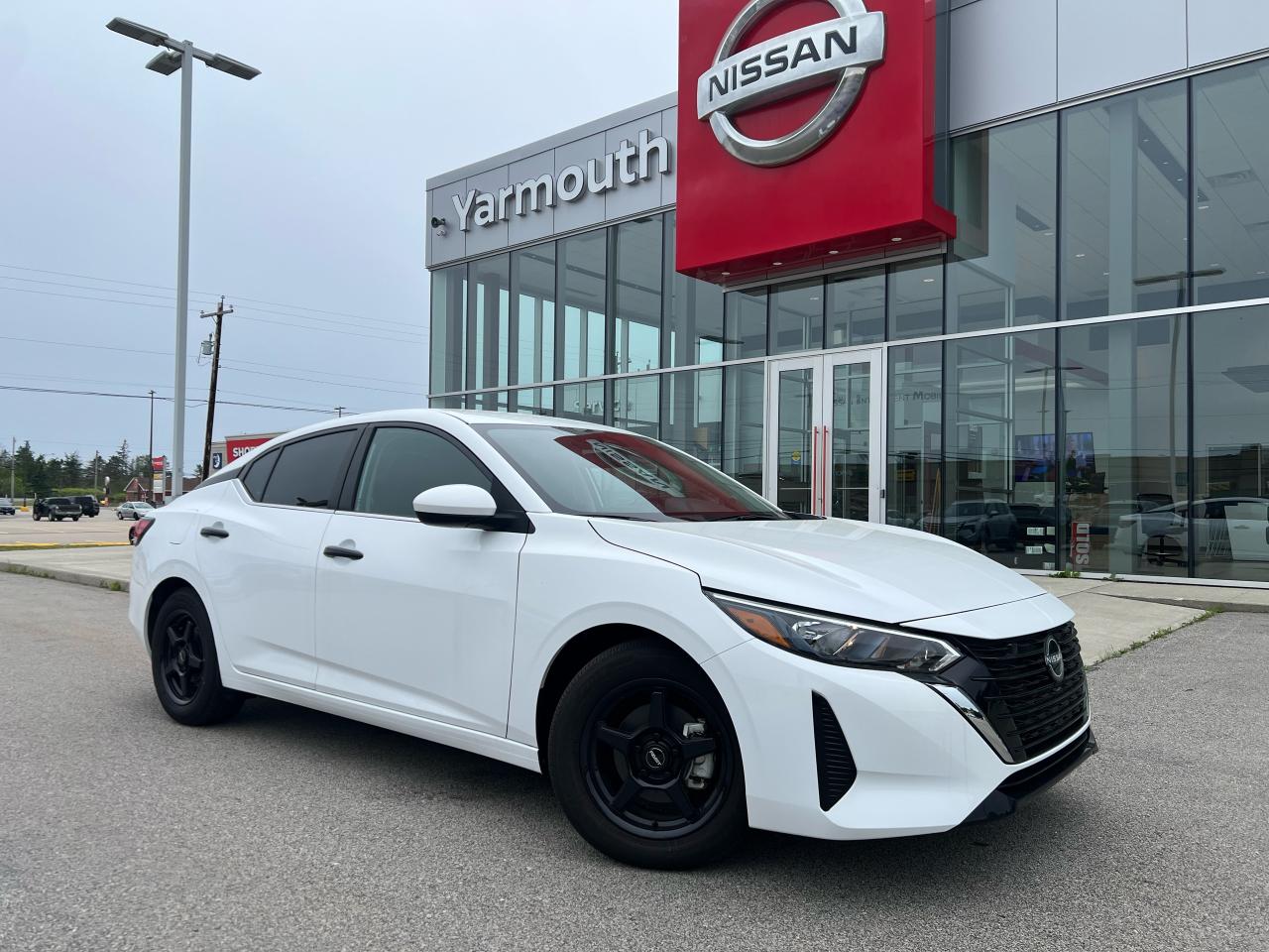 2024 Nissan Sentra S PLUS SPORT WHEELS - SNOW TIRES ON RIMS WITH TPMS