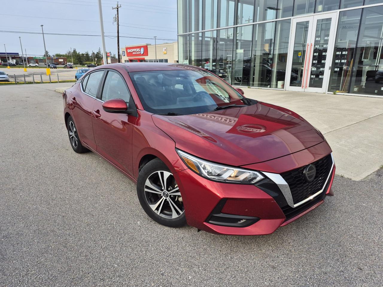 Used 2020 Nissan Sentra SV for sale in Yarmouth, NS