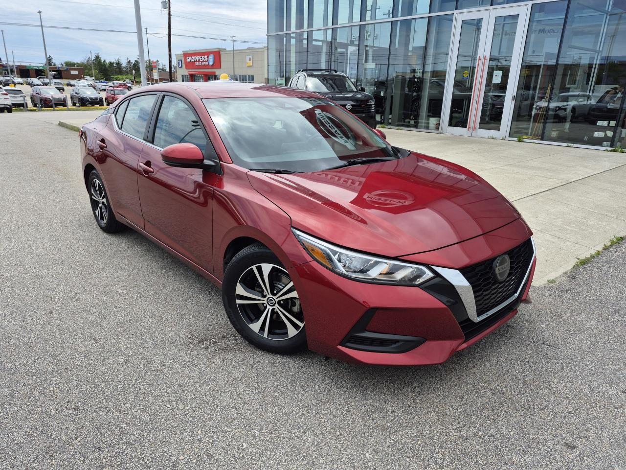 2020 Nissan Sentra 