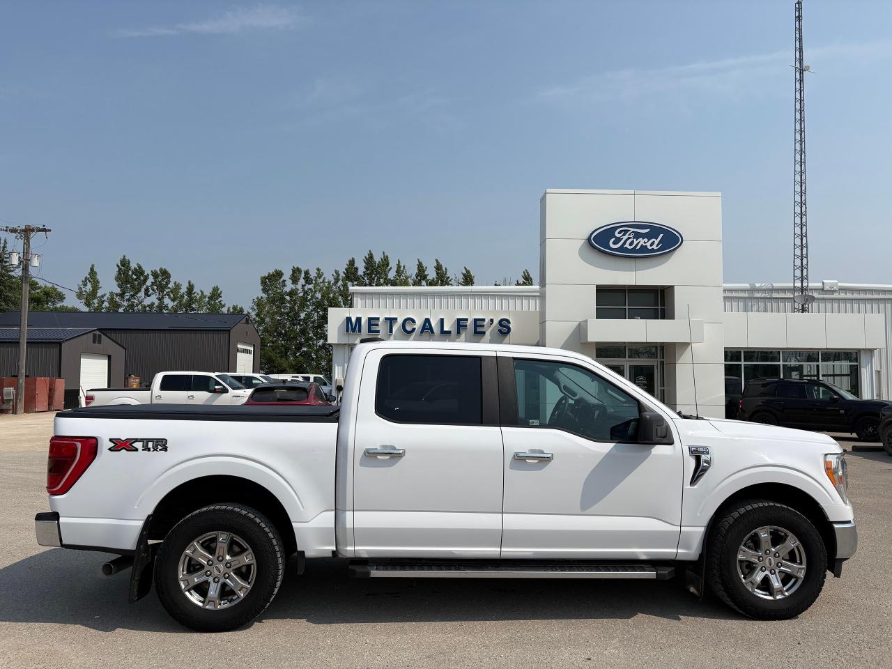 Used 2021 Ford F-150 SUPERCREW for sale in Treherne, MB