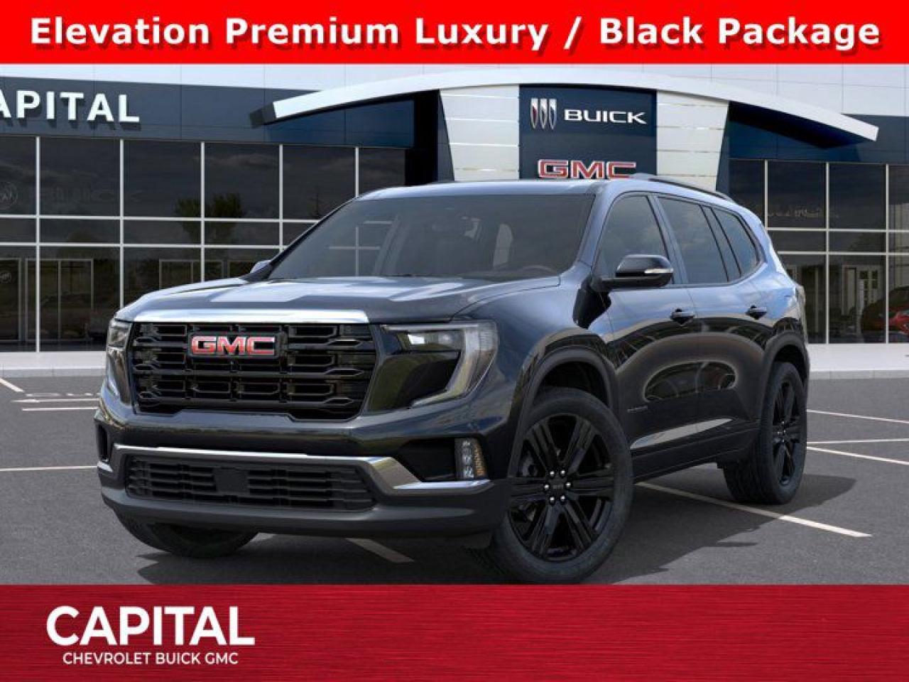 New 2025 GMC Acadia ELEVATION for sale in Calgary, AB