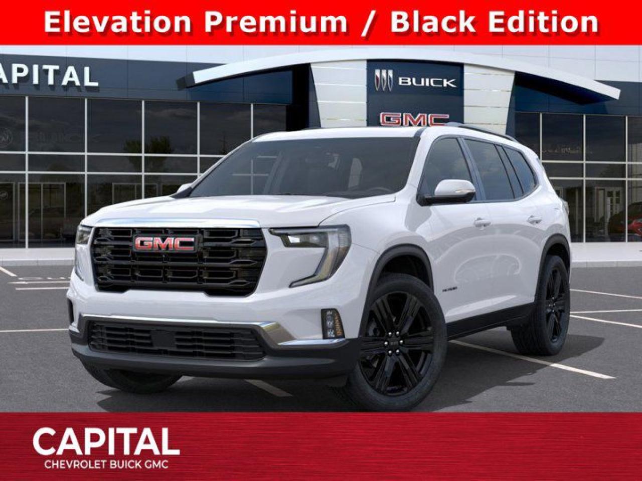 New 2025 GMC Acadia ELEVATION for sale in Calgary, AB