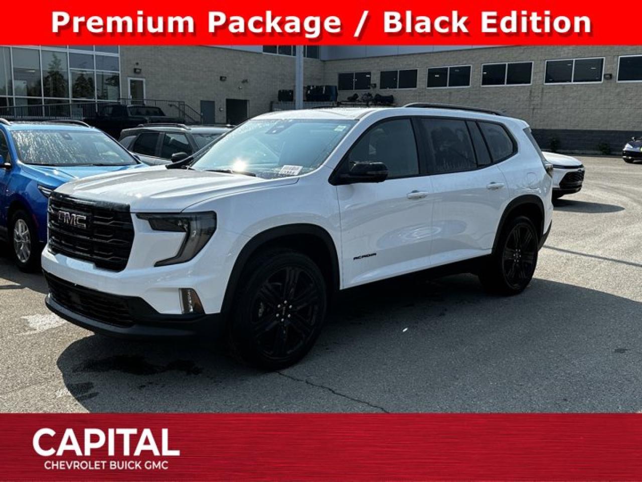 New 2025 GMC Acadia ELEVATION for sale in Calgary, AB