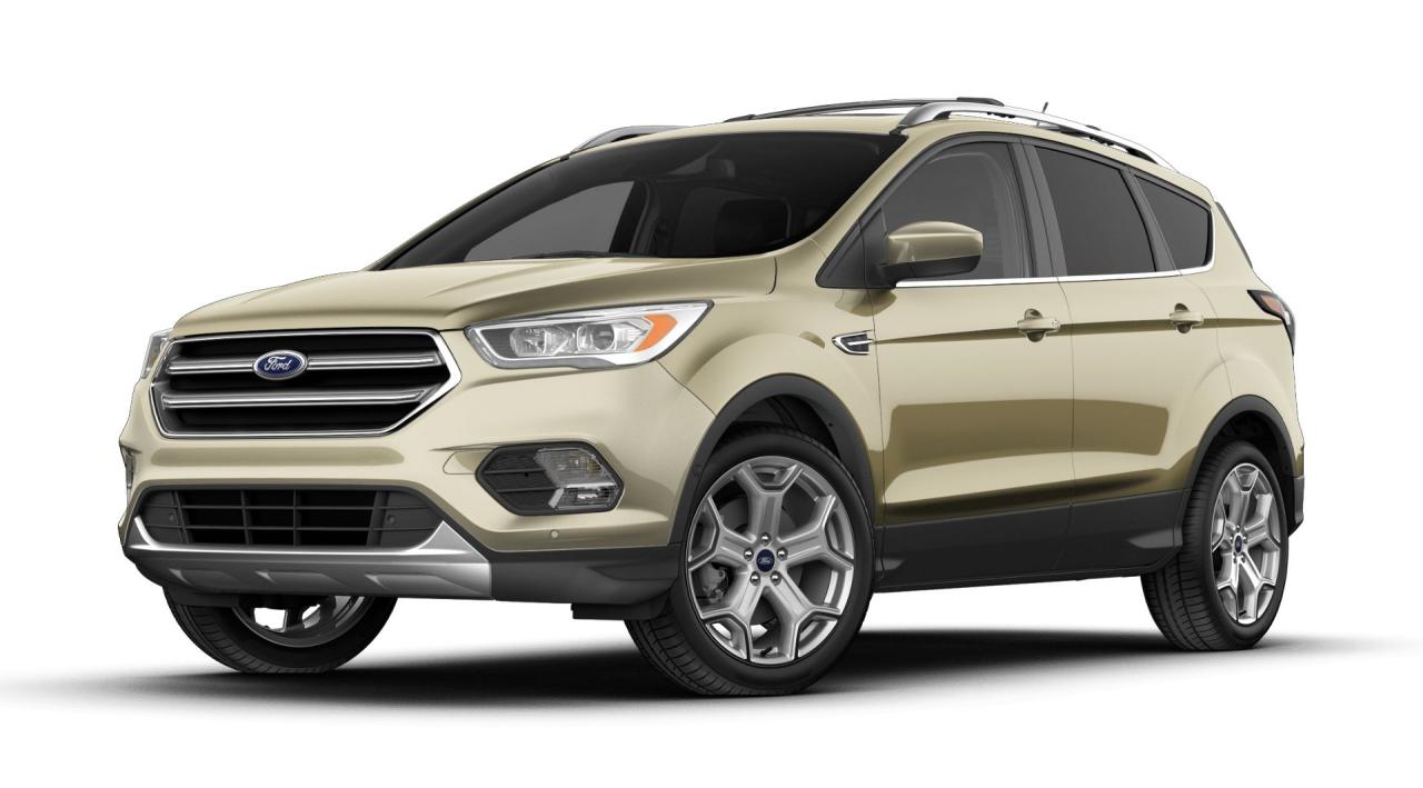 Used 2018 Ford Escape Titanium for sale in Vernon, BC