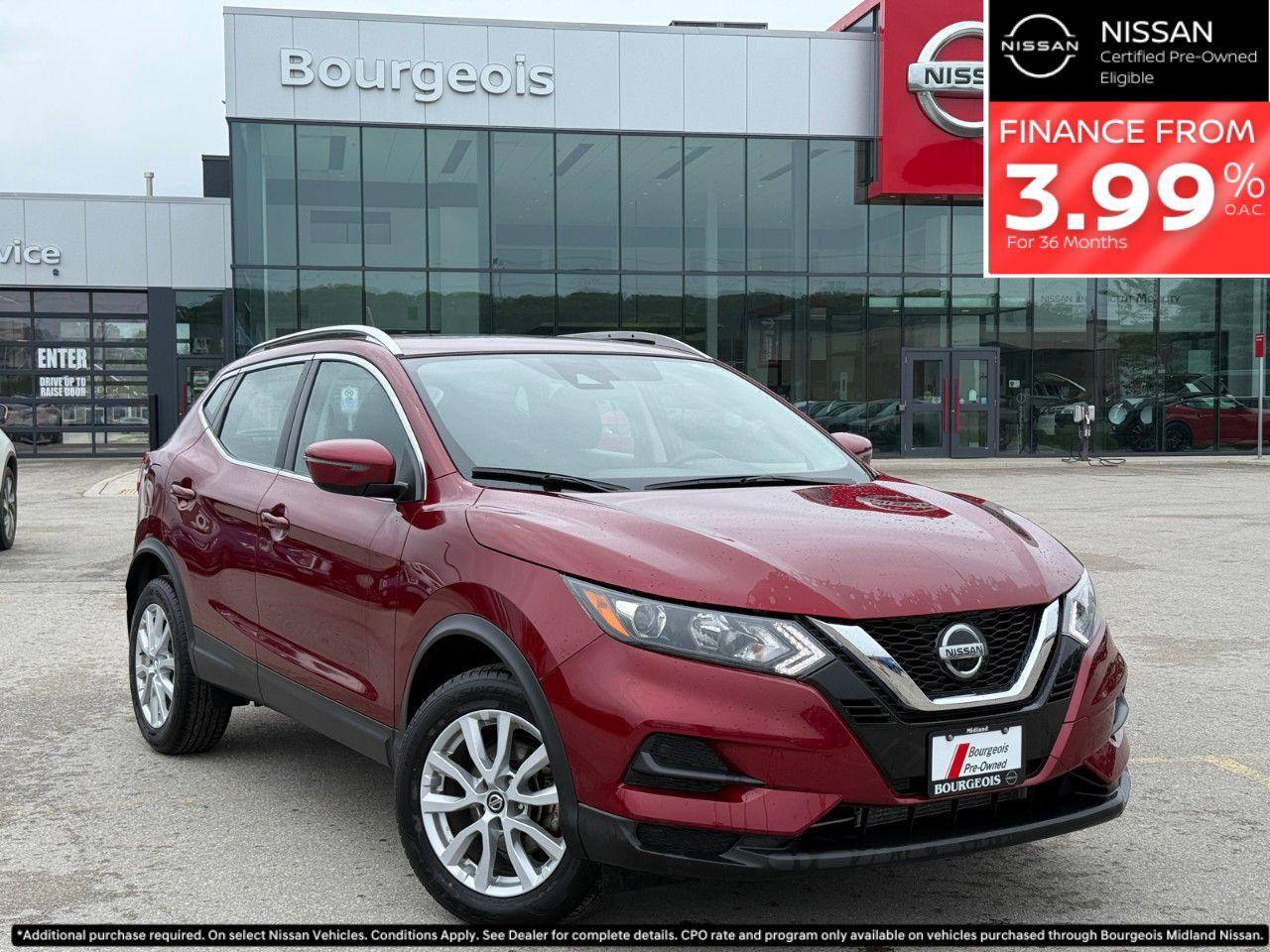 Used 2023 Nissan Qashqai AWD SV CVT for sale in Midland, ON
