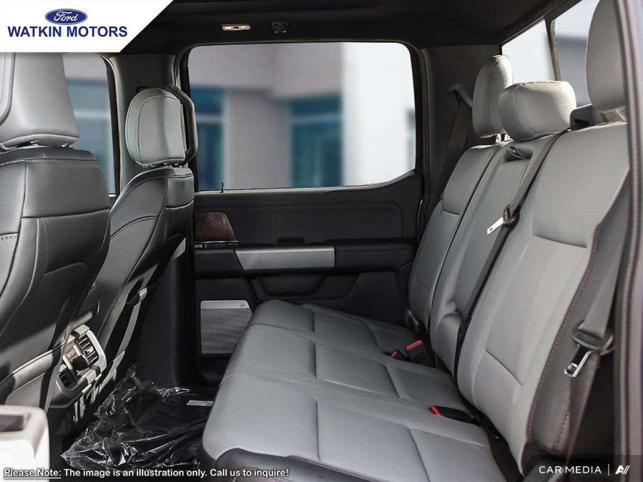 2025 Ford F-150 Lightning Lariat Photo19