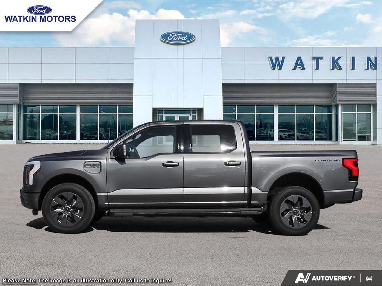 2025 Ford F-150 Lightning Lariat Photo2