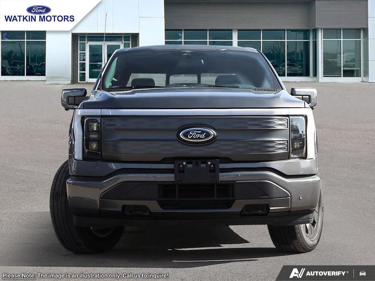 2025 Ford F-150 Lightning Lariat Photo1