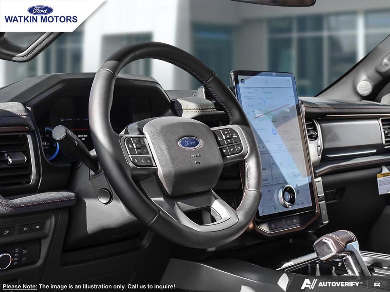 2025 Ford F-150 Lightning Lariat Photo10