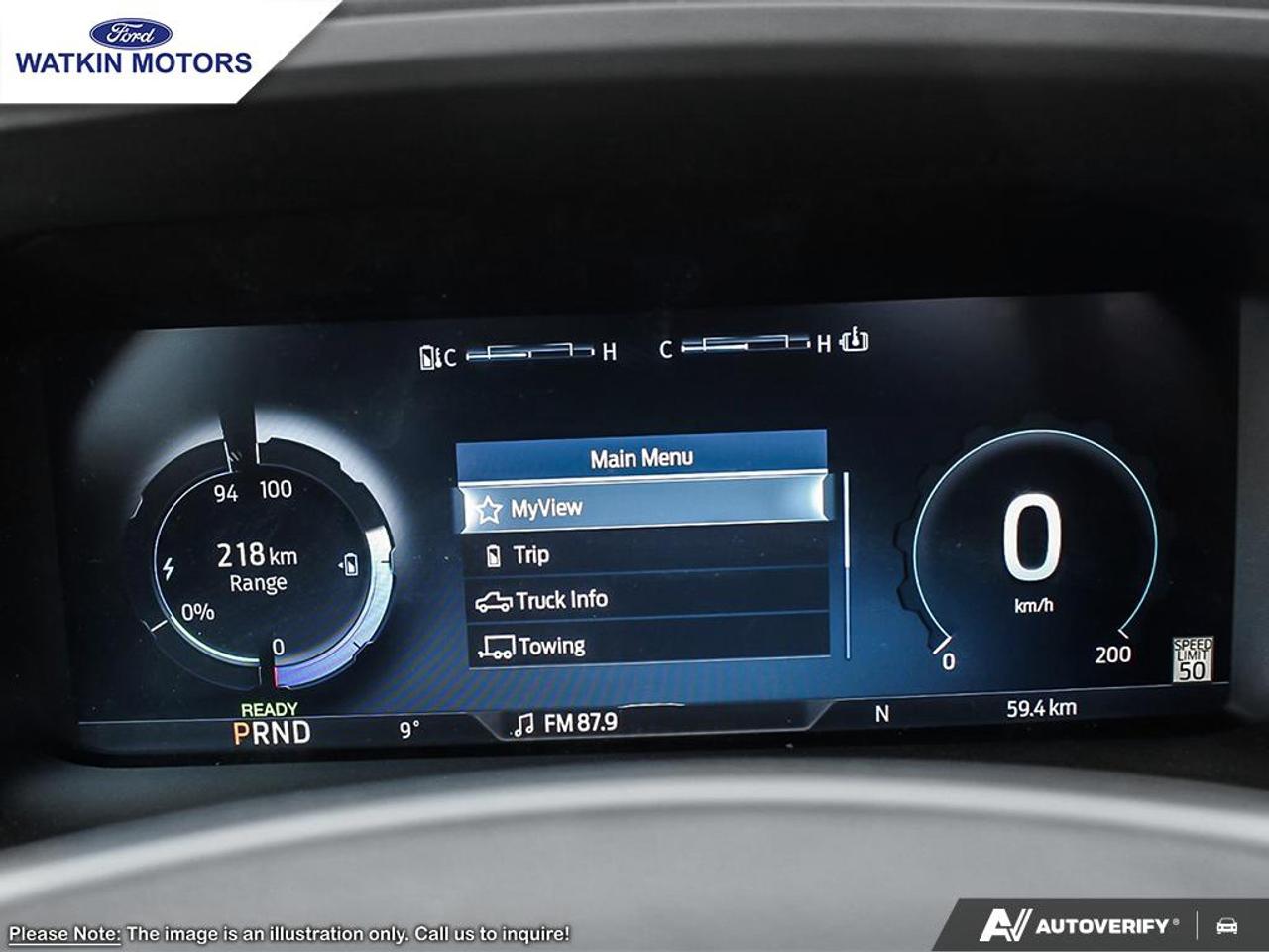 2025 Ford F-150 Lightning Lariat Photo12