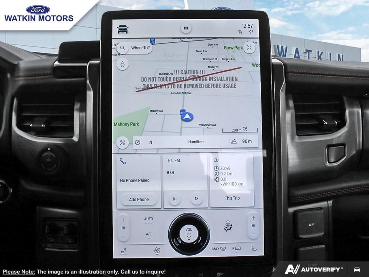 2025 Ford F-150 Lightning Lariat Photo22