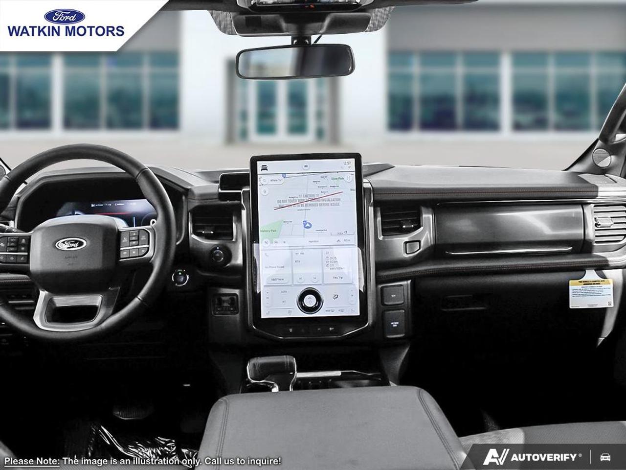 2025 Ford F-150 Lightning Lariat Photo20