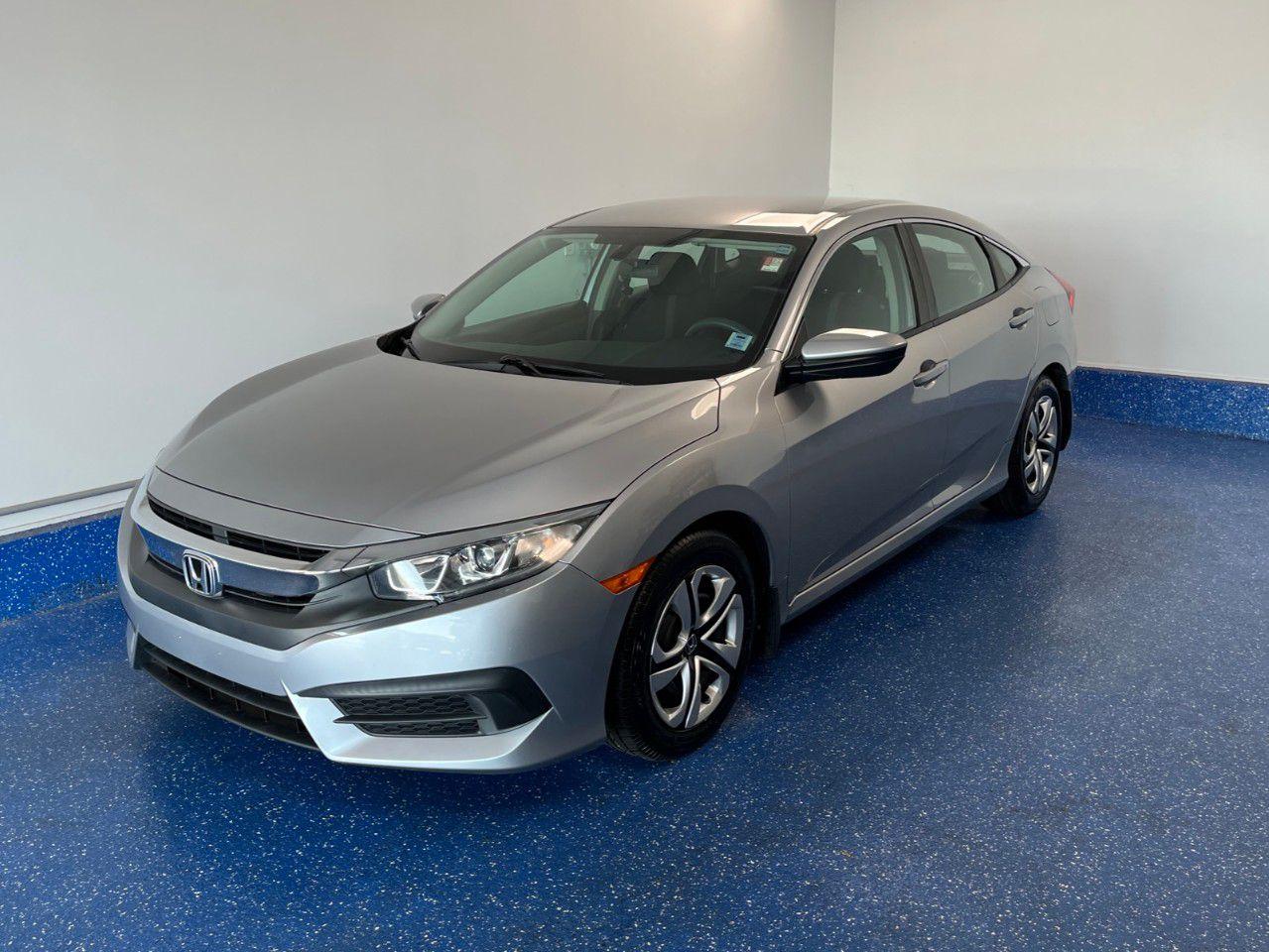 Used 2017 Honda Civic Sedan LX CVT SEDAN for sale in Truro, NS
