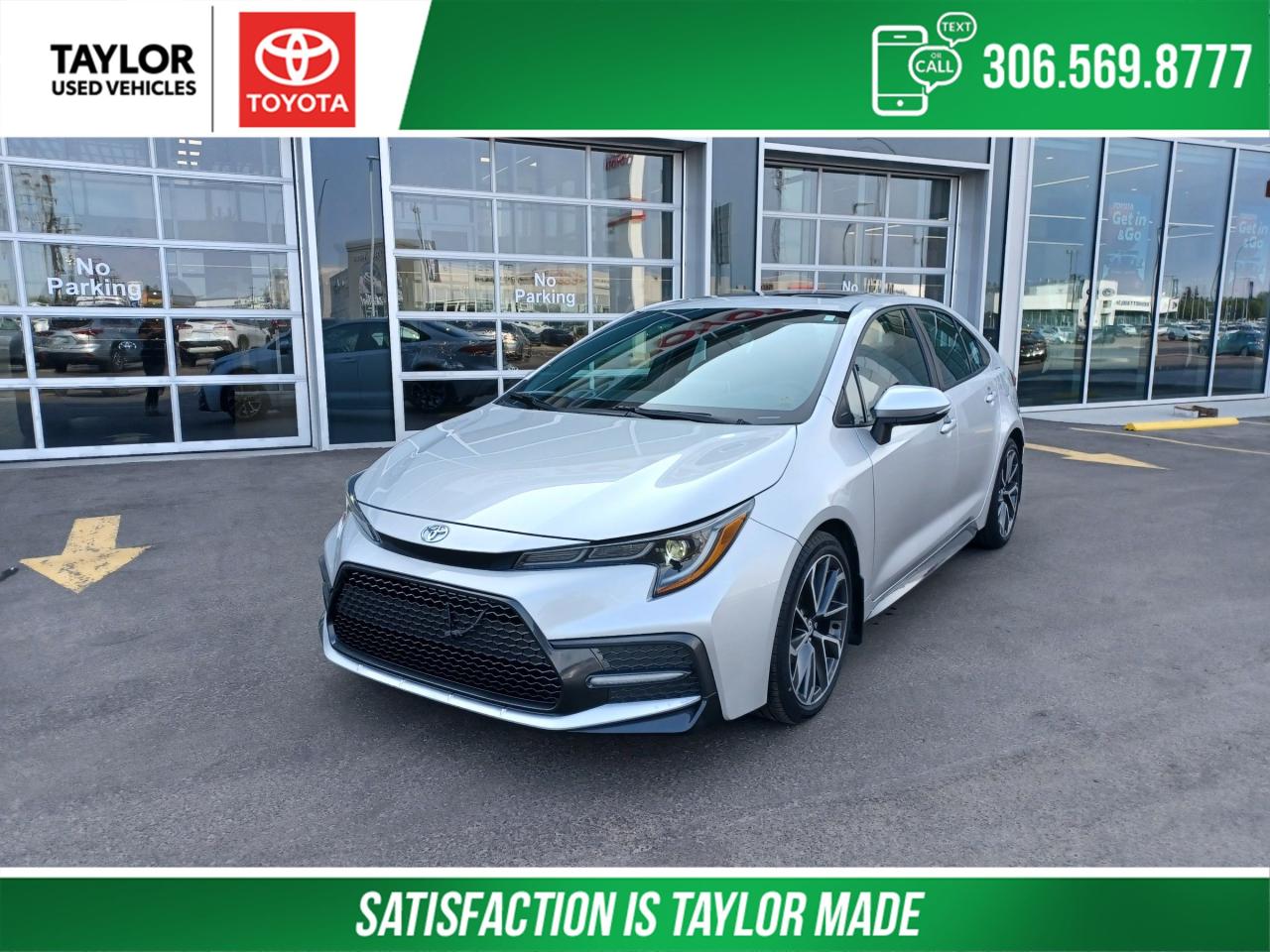 Backup Camera, Blind Spot Detection, Bluetooth, Heated Seats, Heated Steering Wheel, Not a Rental, Engine Block Heater, 18 Alloy Wheels, 6 Speakers, ABS brakes, Air Conditioning, AM/FM radio, Auto High-beam Headlights, Automatic temperature control, Brake assist, Corolla SE Upgrade Package, Electronic Stability Control, Fully automatic headlights, Heated Steering Wheel, Knee airbag, Power Slide/Tilt Moonroof, Power steering, Power windows, Remote keyless entry, Speed control, Traction control, Wireless Charging.<br><br><br>2.0L 4-Cylinder 16V DOHC CVT FWD