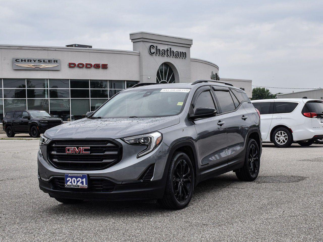 Used 2021 GMC Terrain FWD SLE for sale in Chatham, ON