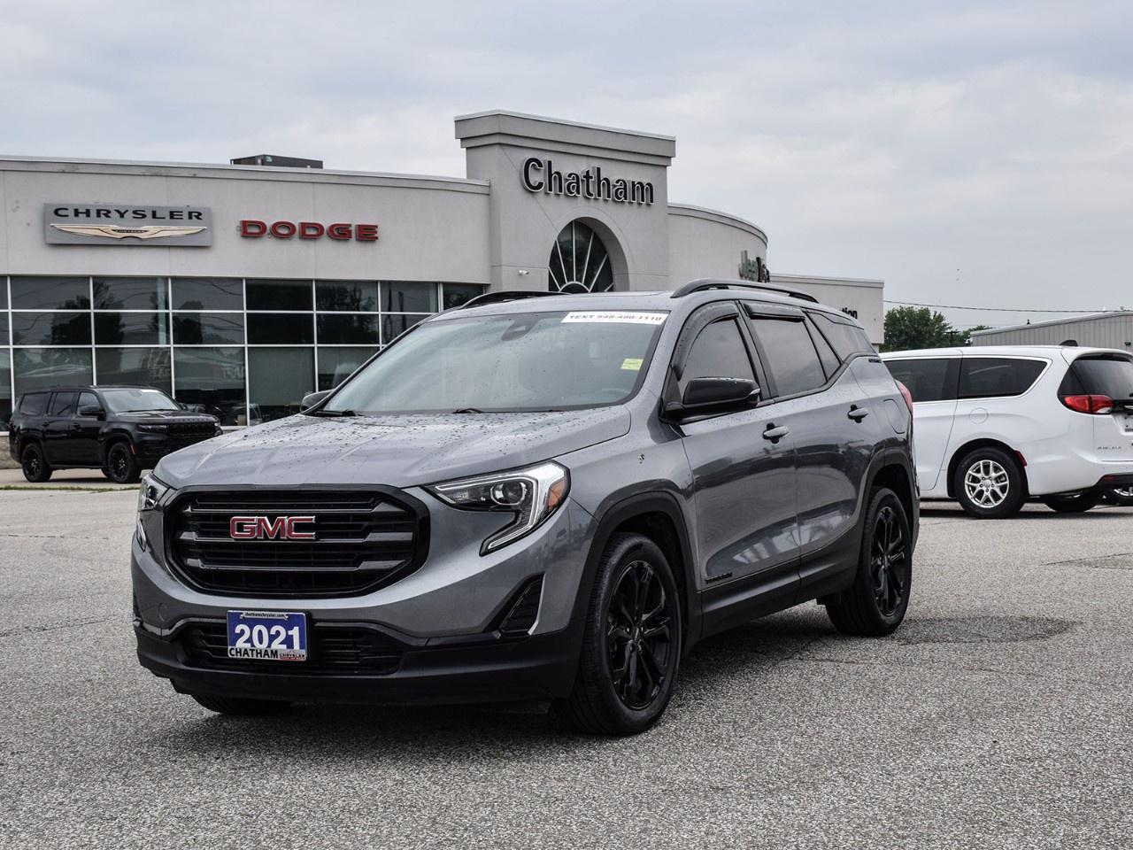 Used 2021 GMC Terrain FWD SLE for sale in Chatham, ON