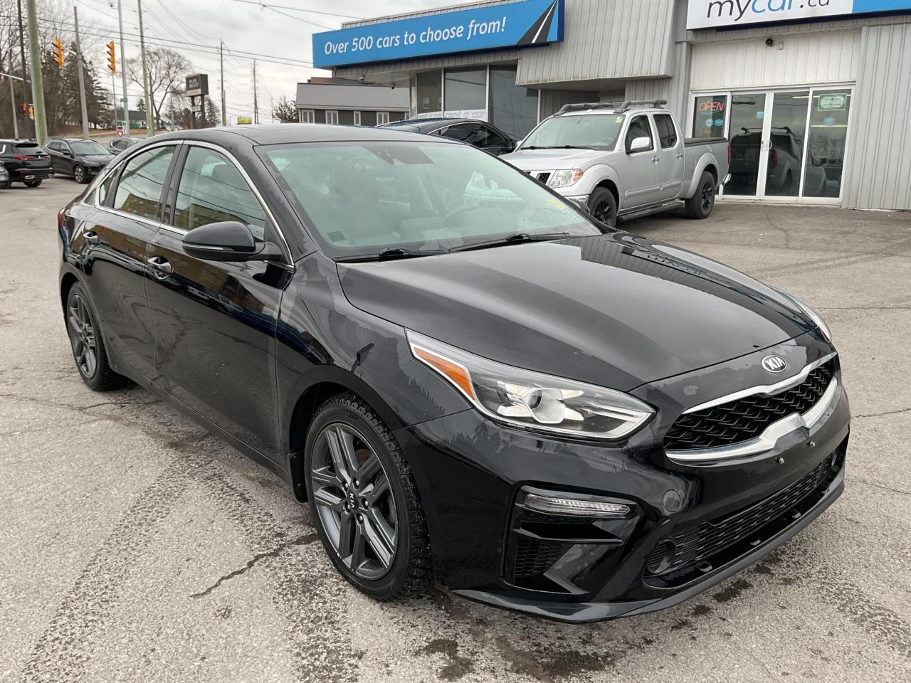Used 2021 Kia Forte 2L EX+!!! SUNROOF. HEATED SEATS. BACKUP CAM. BLUETOOTH. A/C. CRUISE. PWR GROUP. PERFECT FOR YOU!!! for sale in Kingston, ON