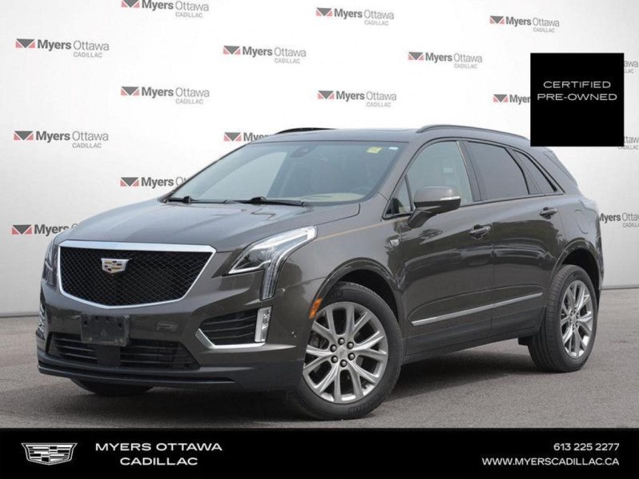 Used 2020 Cadillac XT5 Sport  SPORT, AWD, SUNROOF, PLATINUM PACKAGE, LOADED for sale in Ottawa, ON