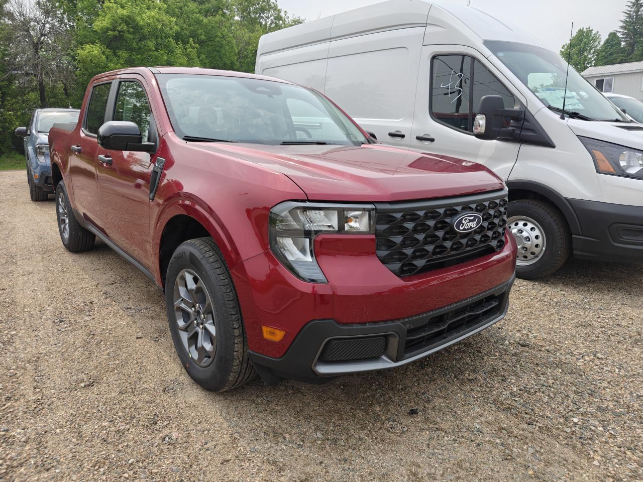 2025 Ford Maverick SUPERCREW XLT Photo3