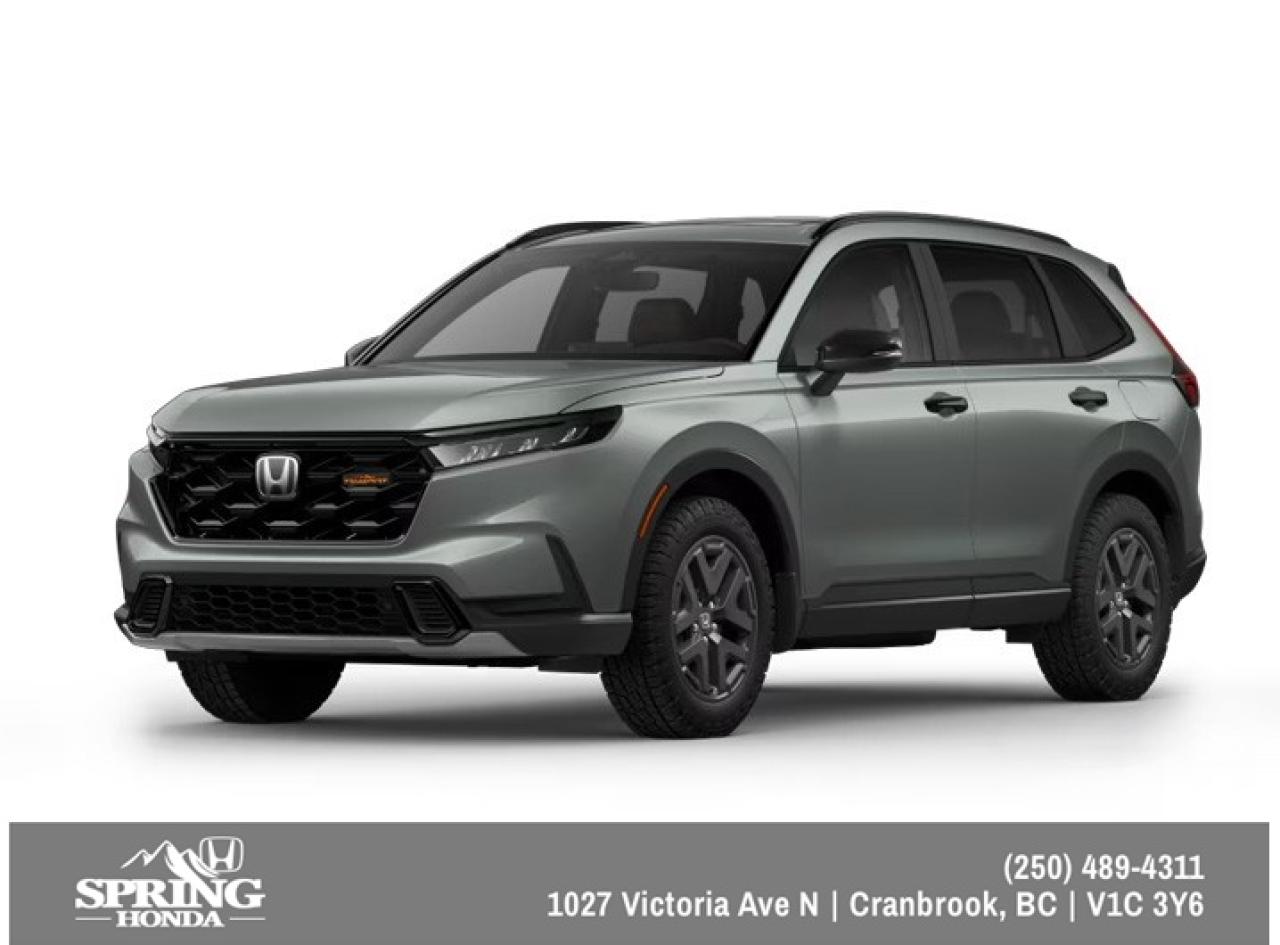 New 2026 Honda CR-V Hybrid TrailSport for sale in Cranbrook, BC