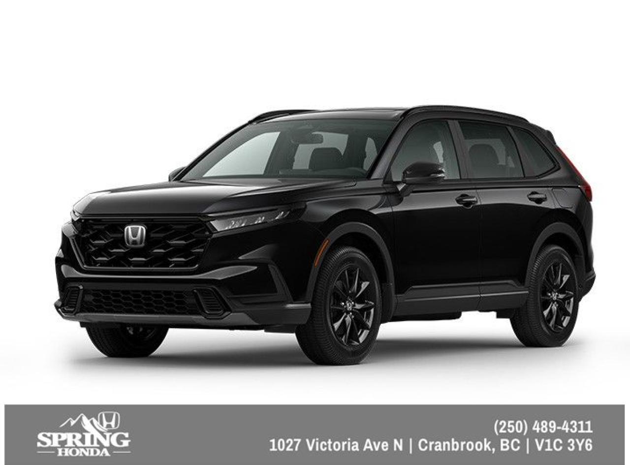 New 2026 Honda CR-V Hybrid Sport for sale in Cranbrook, BC