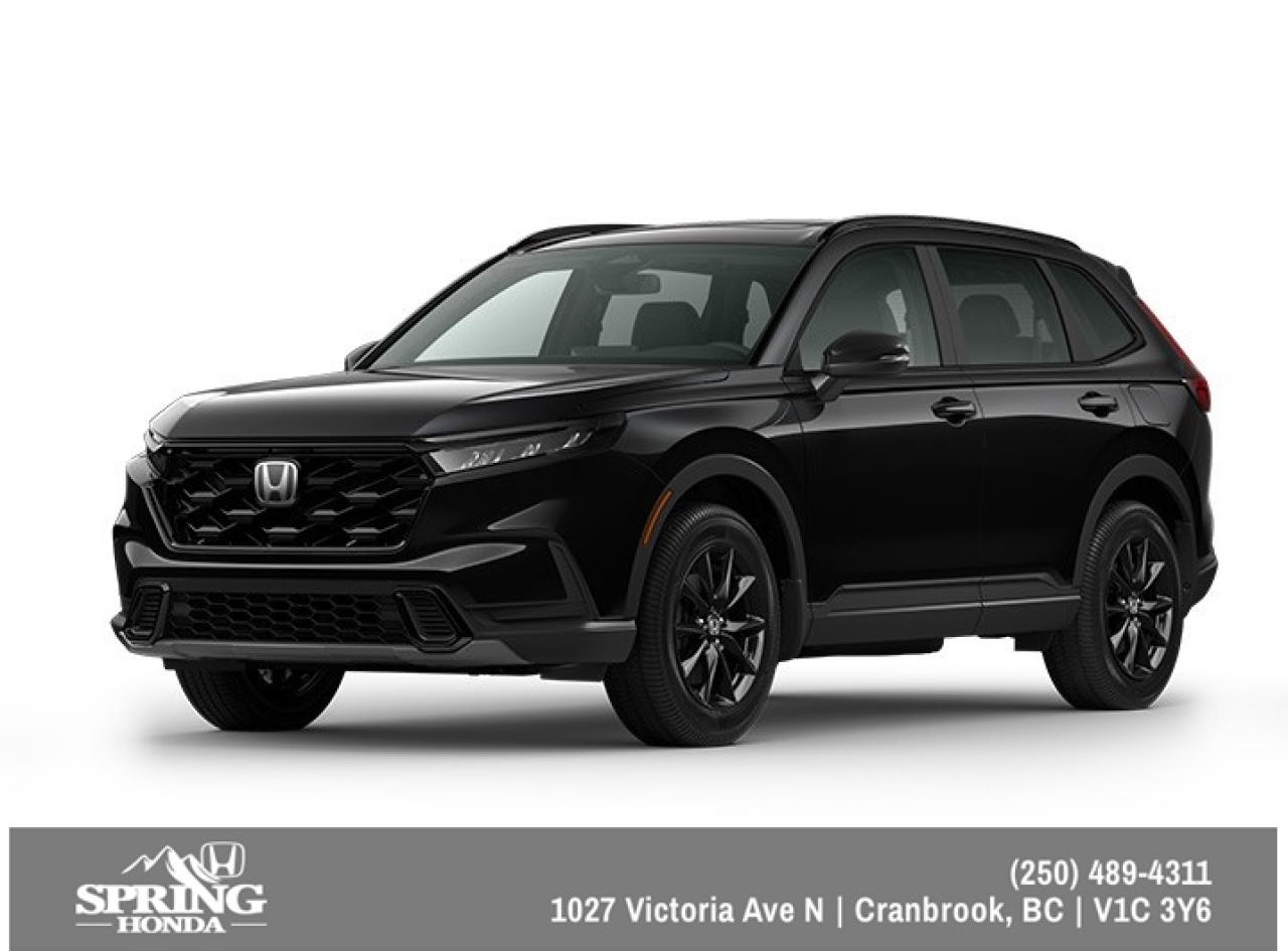 New 2026 Honda CR-V Hybrid Sport for sale in Cranbrook, BC