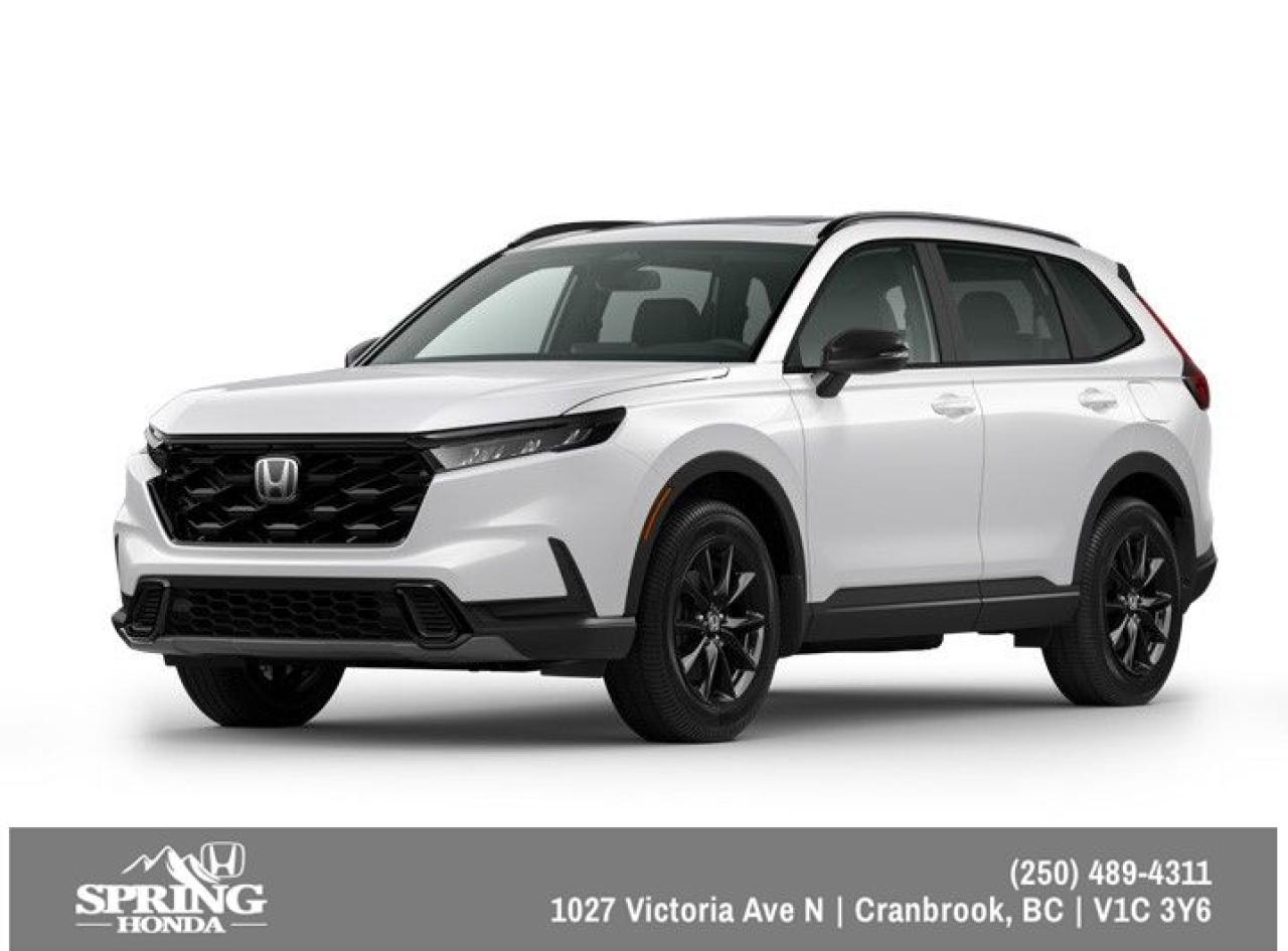New 2026 Honda CR-V Hybrid Sport for sale in Cranbrook, BC