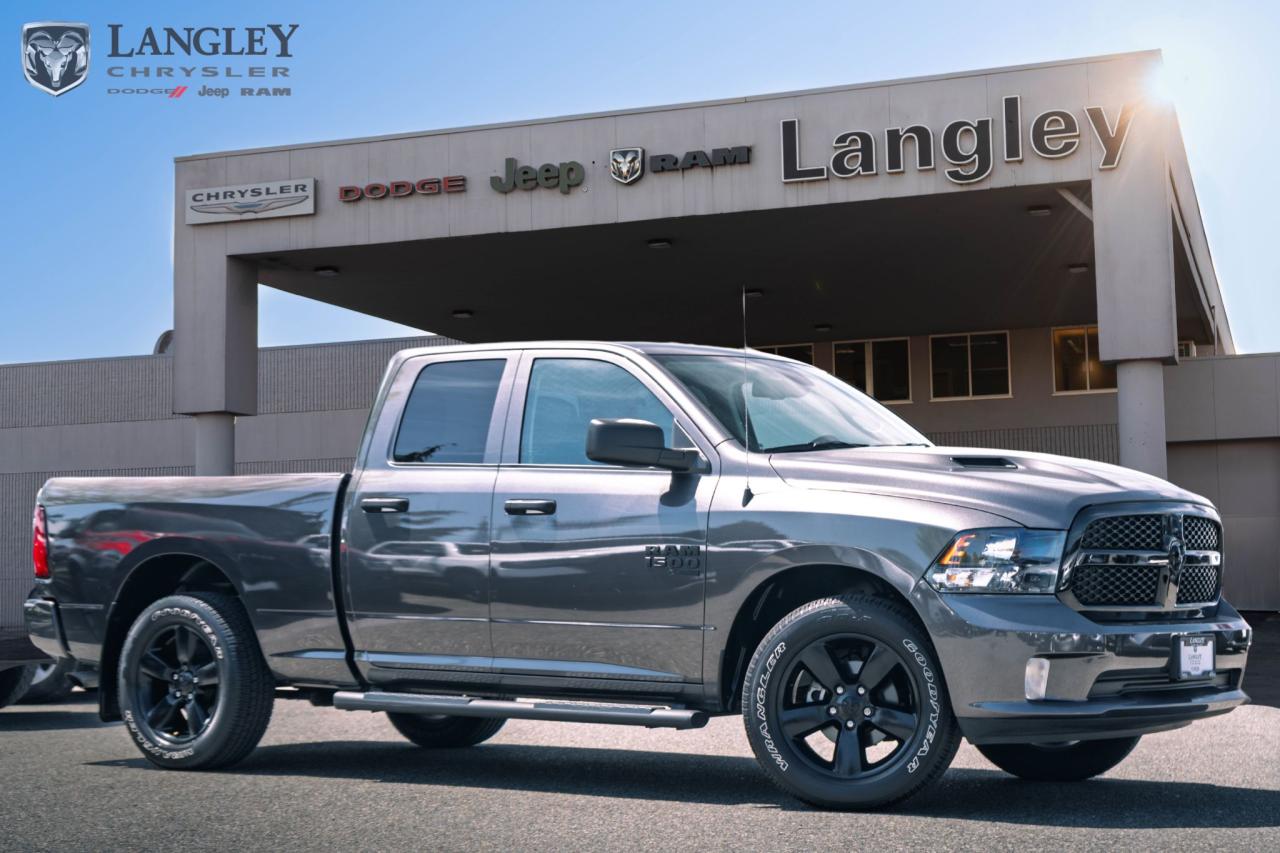 Used 2021 RAM 1500 Classic Tradesman Leather | LED Bed Lights | Sirius XM for sale in Surrey, BC