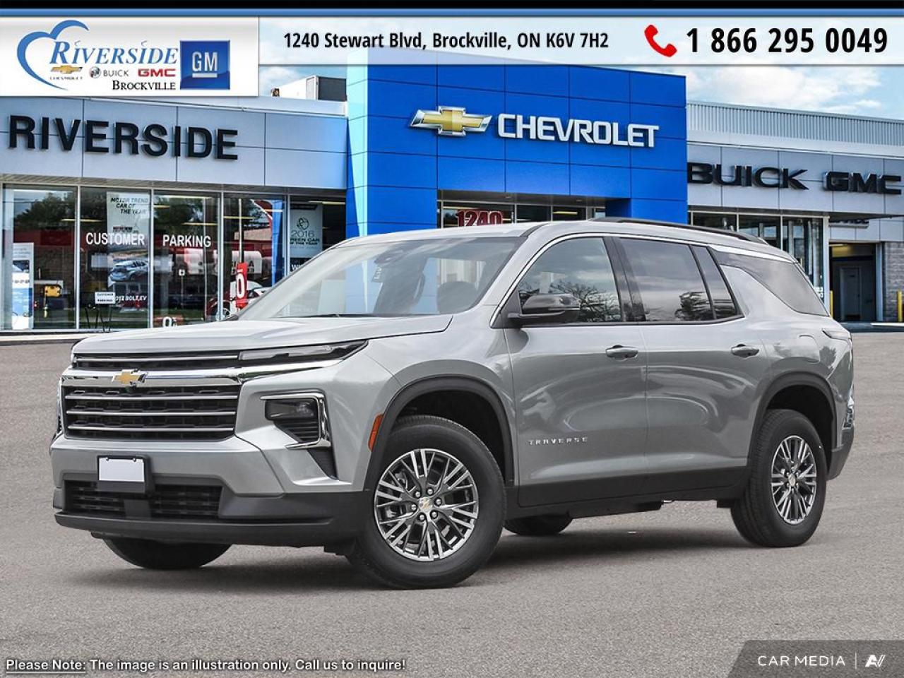 New 2024 Chevrolet Traverse LT for sale in Brockville, ON