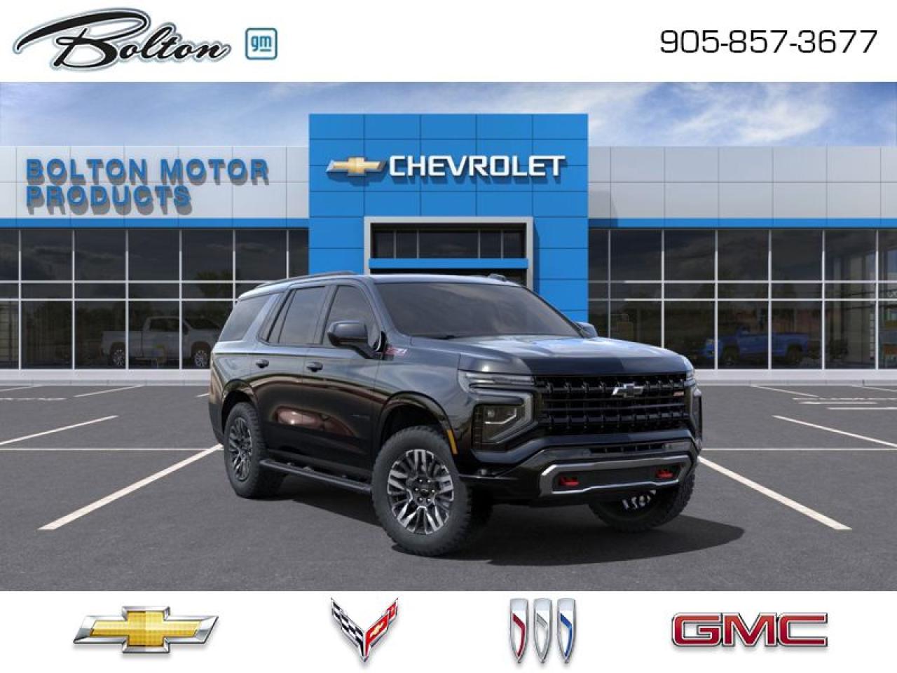 New 2025 Chevrolet Tahoe Z71 for sale in Bolton, ON