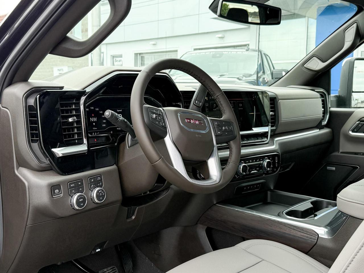 2025 GMC Sierra 2500 HD SLT DURAMAX 6.6L V8 WITH REMOTE START/ENTRY, HEATED SEATS, HEATED STEERING WHEEL, VENTILATED SEATS, BOSE SOUND SYSTEM, HD REAR VISION CAMERA Photo