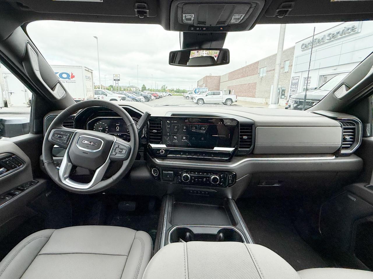 2025 GMC Sierra 2500 HD SLT DURAMAX 6.6L V8 WITH REMOTE START/ENTRY, HEATED SEATS, HEATED STEERING WHEEL, VENTILATED SEATS, BOSE SOUND SYSTEM, HD REAR VISION CAMERA Photo