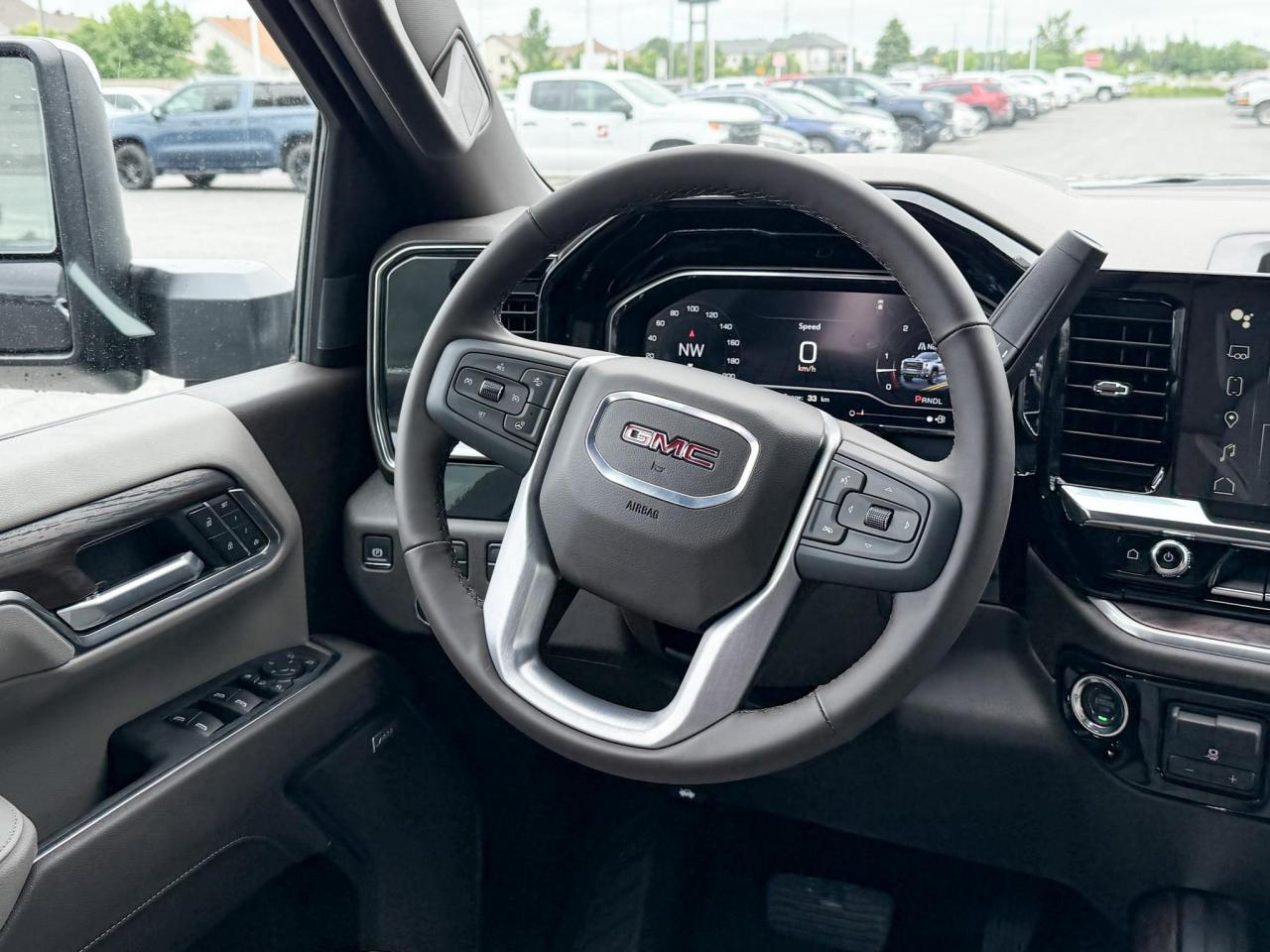 2025 GMC Sierra 2500 HD SLT DURAMAX 6.6L V8 WITH REMOTE START/ENTRY, HEATED SEATS, HEATED STEERING WHEEL, VENTILATED SEATS, BOSE SOUND SYSTEM, HD REAR VISION CAMERA Photo