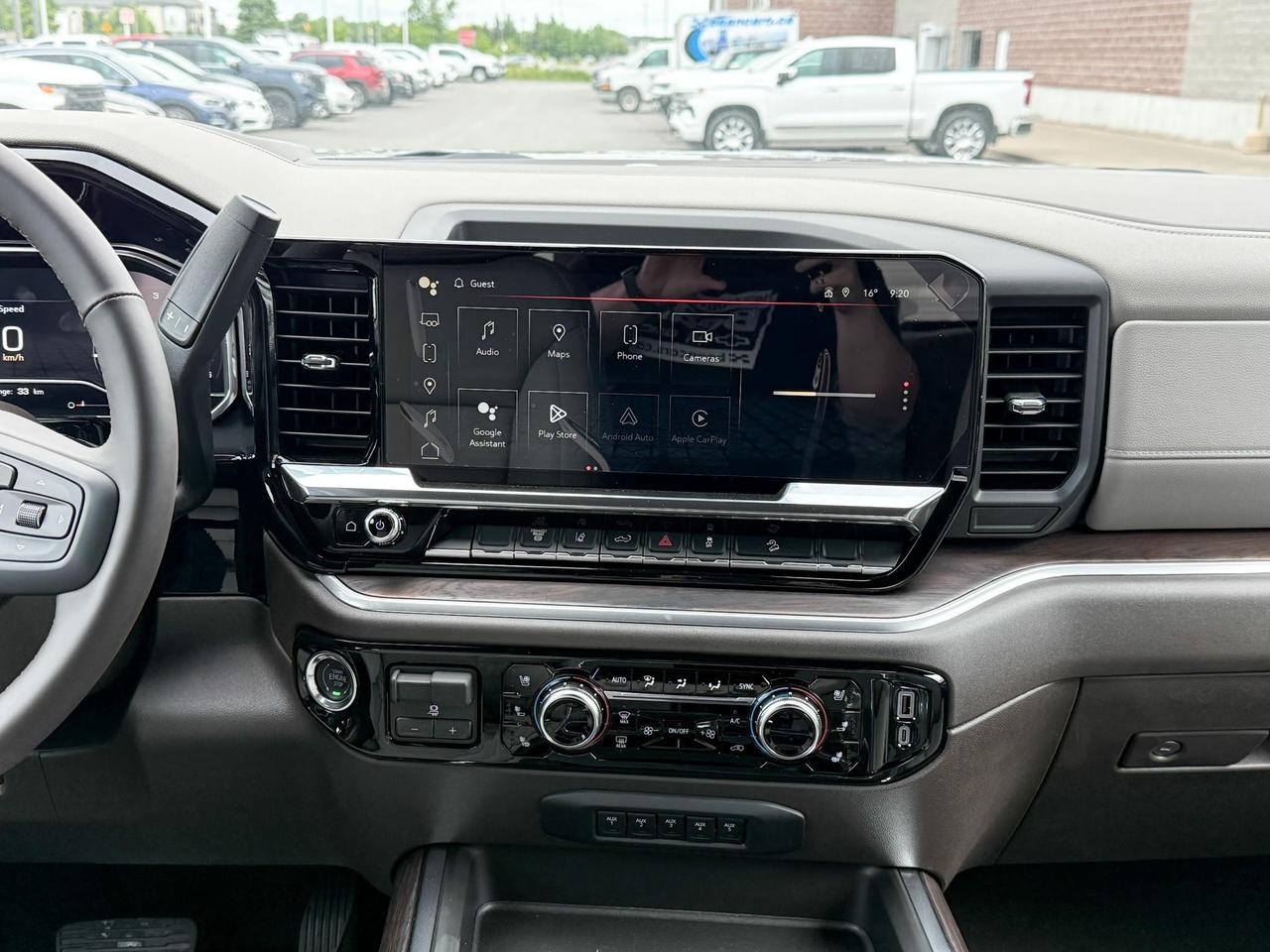 2025 GMC Sierra 2500 HD SLT DURAMAX 6.6L V8 WITH REMOTE START/ENTRY, HEATED SEATS, HEATED STEERING WHEEL, VENTILATED SEATS, BOSE SOUND SYSTEM, HD REAR VISION CAMERA Photo