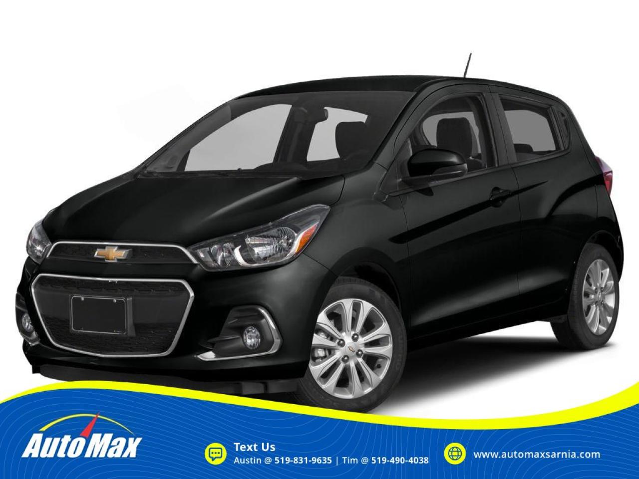 Used 2016 Chevrolet Spark 1LT CVT for sale in Sarnia, ON