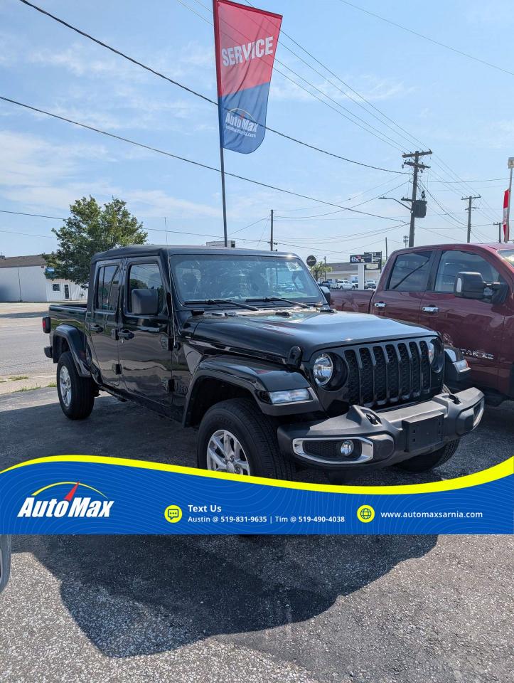 Used 2023 Jeep Gladiator Sport S for sale in Sarnia, ON