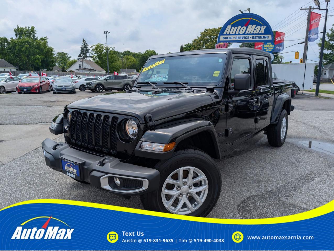 Used 2023 Jeep Gladiator Sport S for sale in Sarnia, ON