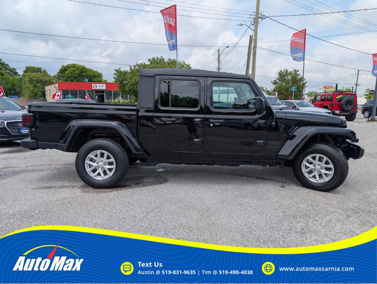 2023 Jeep Gladiator Sport S Photo3