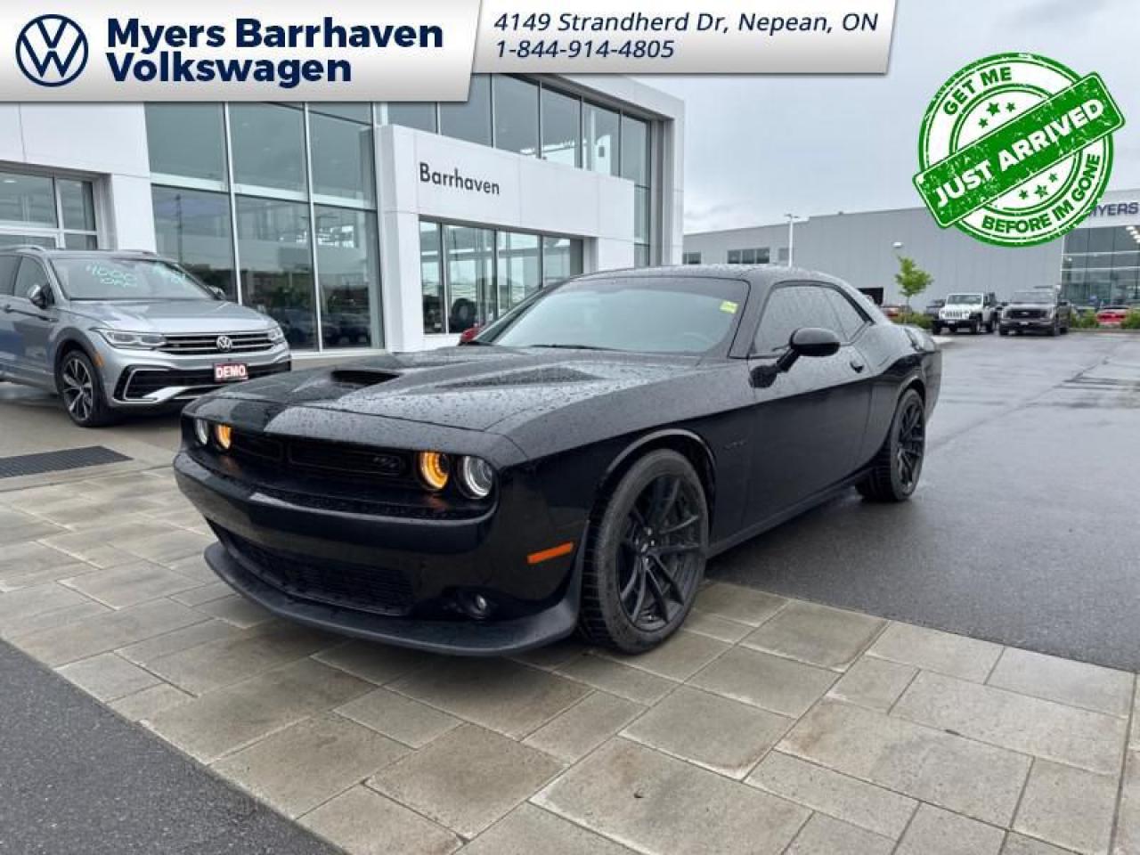 Used 2021 Dodge Challenger R/T  - Low Mileage for sale in Nepean, ON