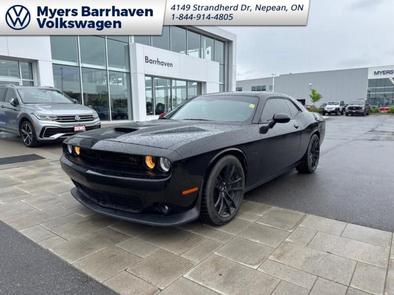 Used 2021 Dodge Challenger R/T  - Low Mileage for sale in Nepean, ON