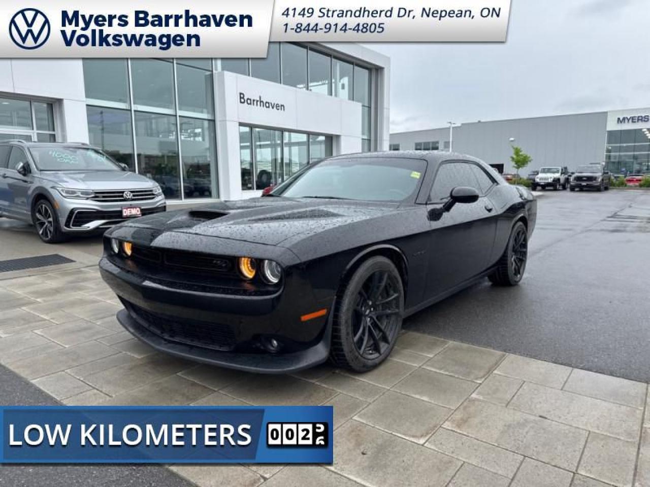 Used 2021 Dodge Challenger R/T  - Sunroof - Low Mileage for sale in Nepean, ON
