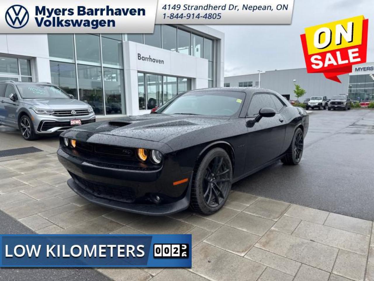 Used 2021 Dodge Challenger R/T  - Sunroof - Low Mileage for sale in Nepean, ON